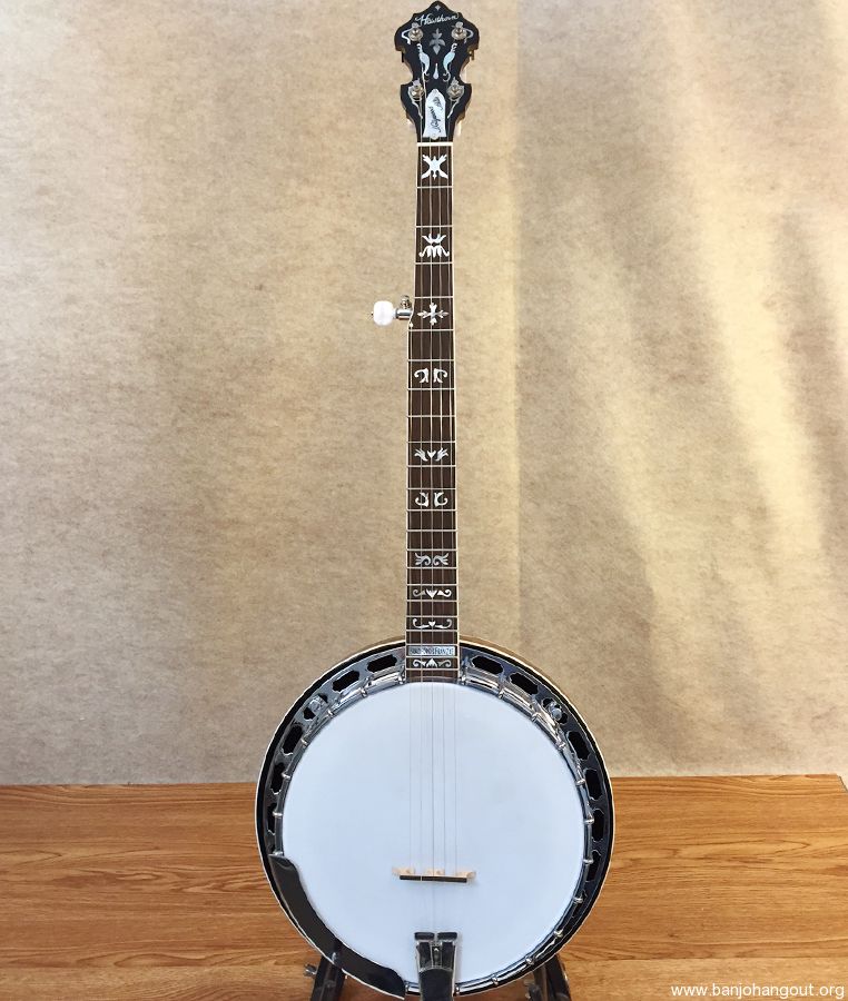 Bradford & Franzke Hawthorn Hollywood Hills Banjo Used Banjo For Sale