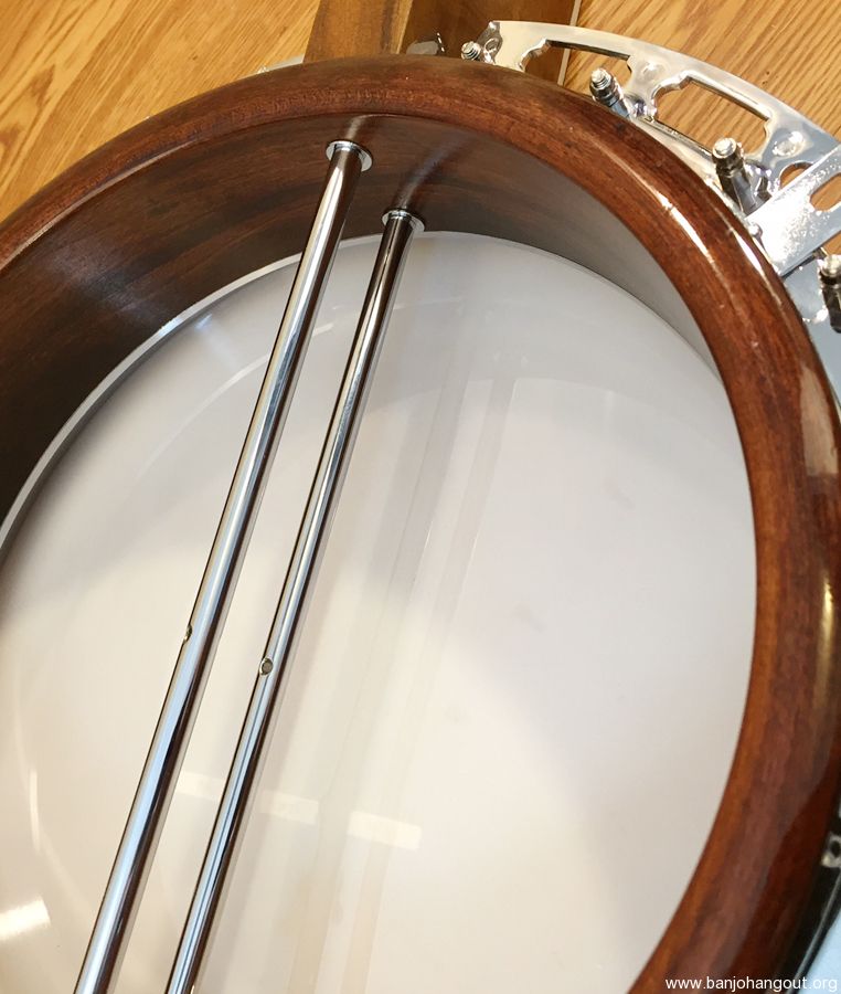 Bradford & Franzke Hawthorn Hollywood Hills Banjo Used Banjo For Sale