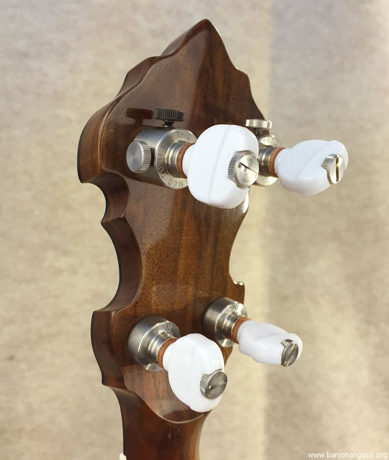 Bradford & Franzke Hawthorn Hollywood Hills Banjo Used Banjo For Sale