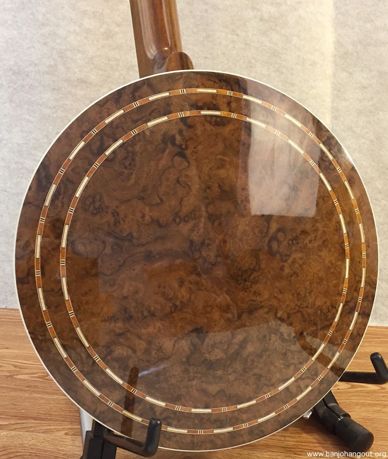 Bradford & Franzke Hawthorn Hollywood Hills Banjo Used Banjo For Sale