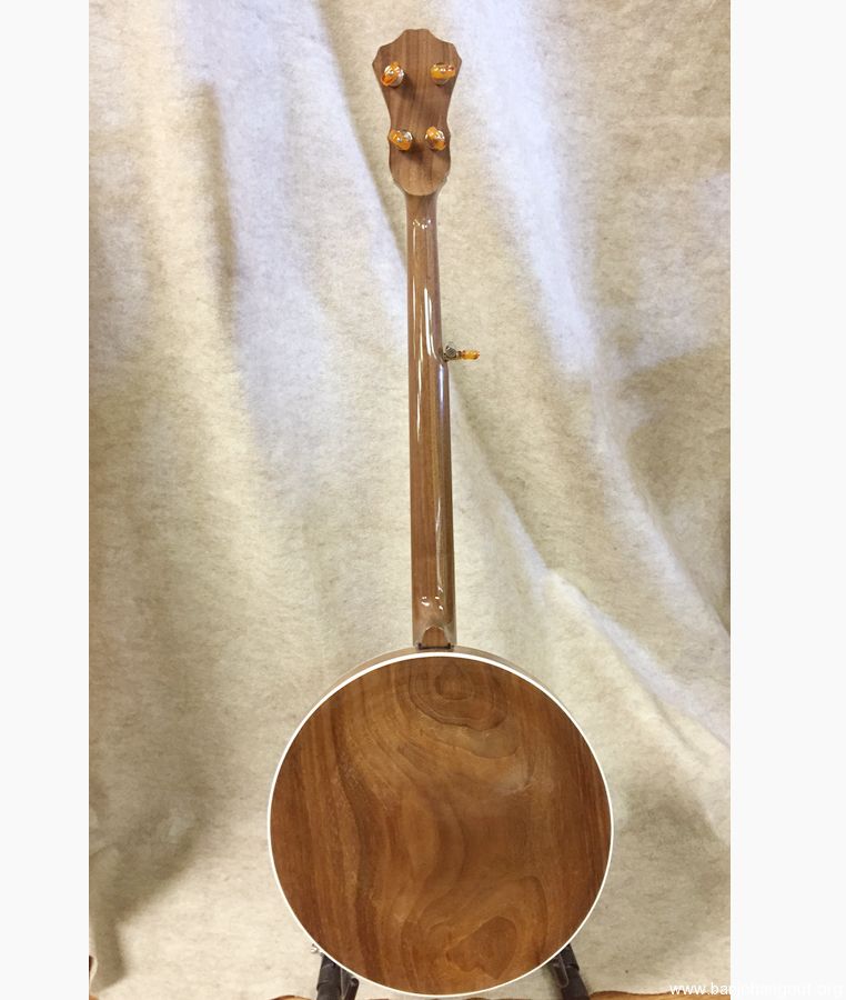 Bradford & Franzke Hawthorn® RB12 style Walnut fivestring resonator