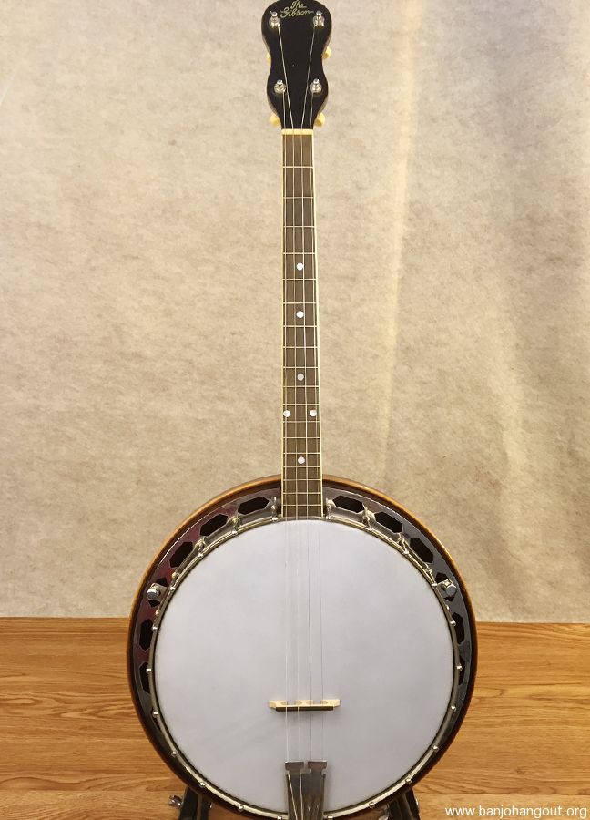 Gibson Tenor Banjo Used Banjo For Sale at