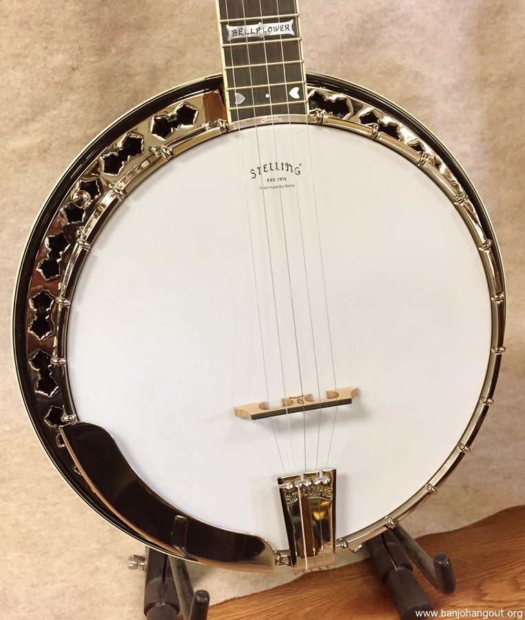 Stelling BellflowerNew Price Used Banjo For Sale at