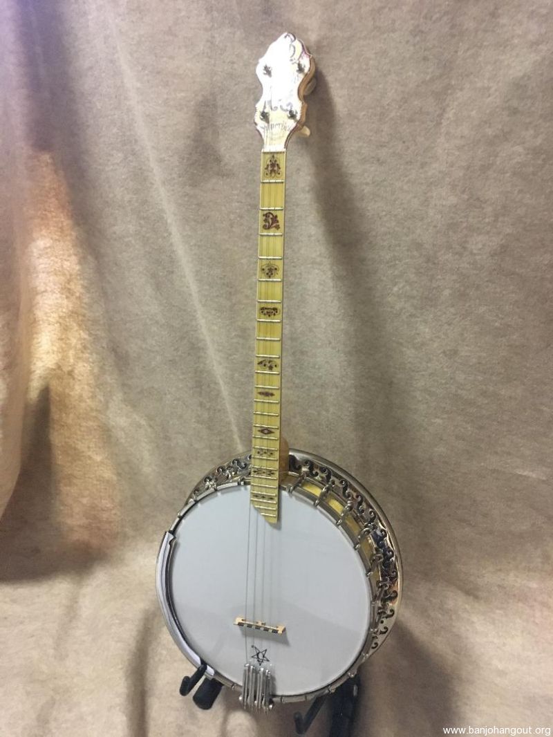 For Sale Bacon & Day Silver Bell Montana No. 1 four string tenor banjo