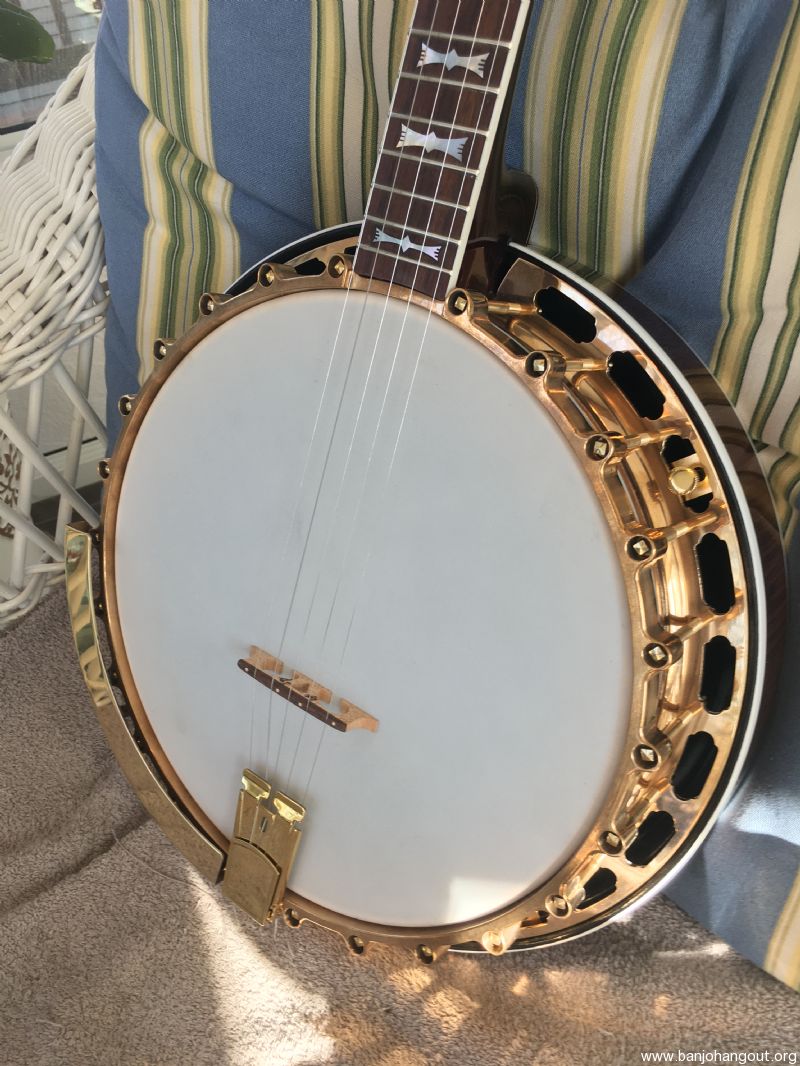 Hawthorn RB7 style top tension Used Banjo For Sale at