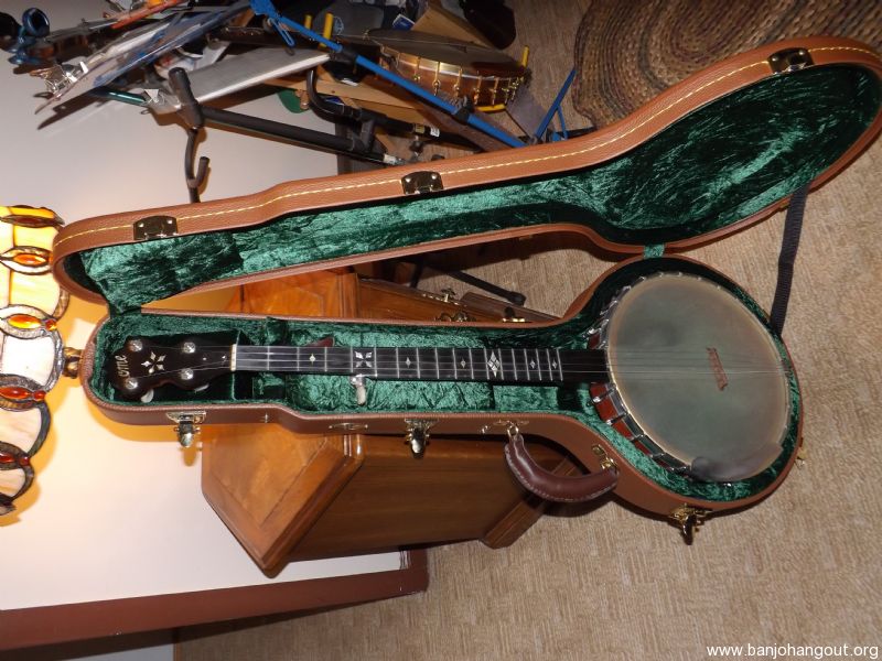 OME (Otis Taylor) openback Banjo (SOLD) Used Banjo For Sale at