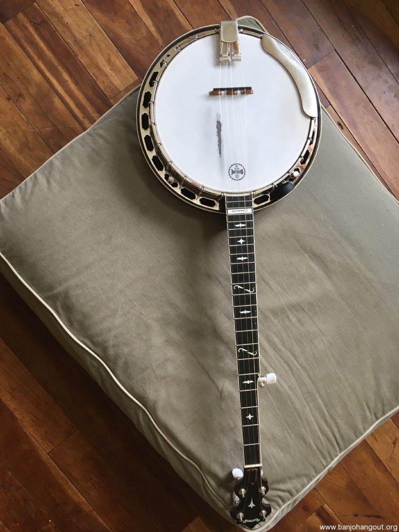 Bishline Cimarron Used Banjo For Sale at