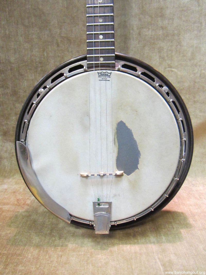 1964 VINTAGE GIBSON RB 100 5 STRING BANJO SUNBURST W/ORIG CASE Used