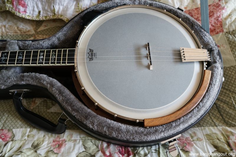 JP Tenor Banjo SOLD Used Banjo For Sale at