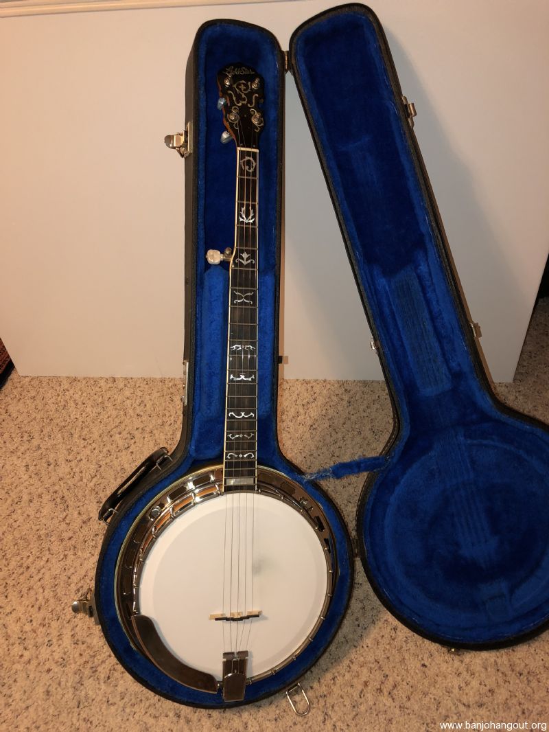 1979 Goldstar archtop banjo Used Banjo For Sale at