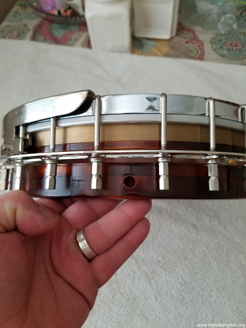 SOLD Banjo Pot Banjo Hangout