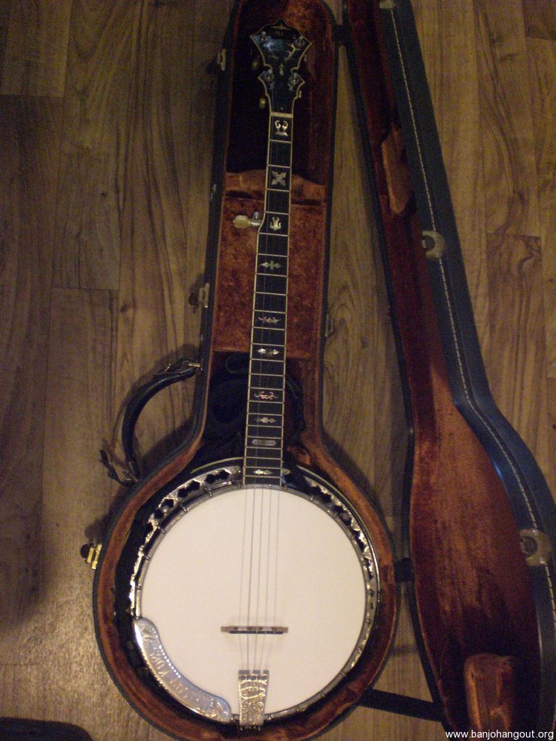 Stelling Staghorn Banjo 1982 Used Banjo For Sale from Banjo Vault