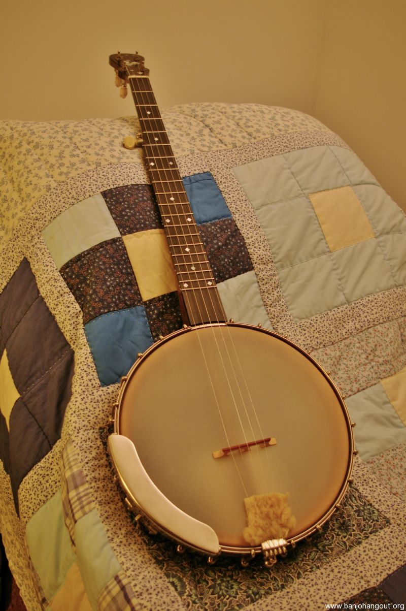 Clawhammer Banjo Used Banjo For Sale at
