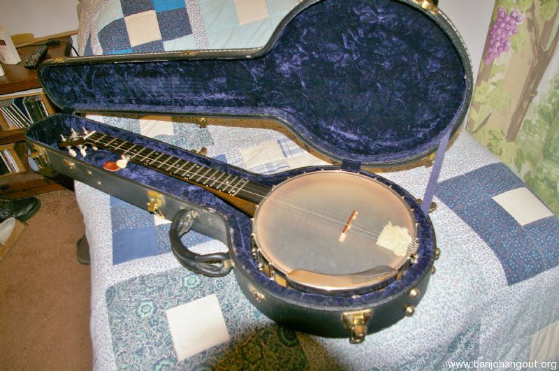 Clawhammer Banjo Used Banjo For Sale at