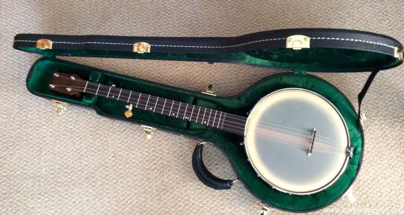 Chuck Lee Cottonwood Open Back Banjo 
