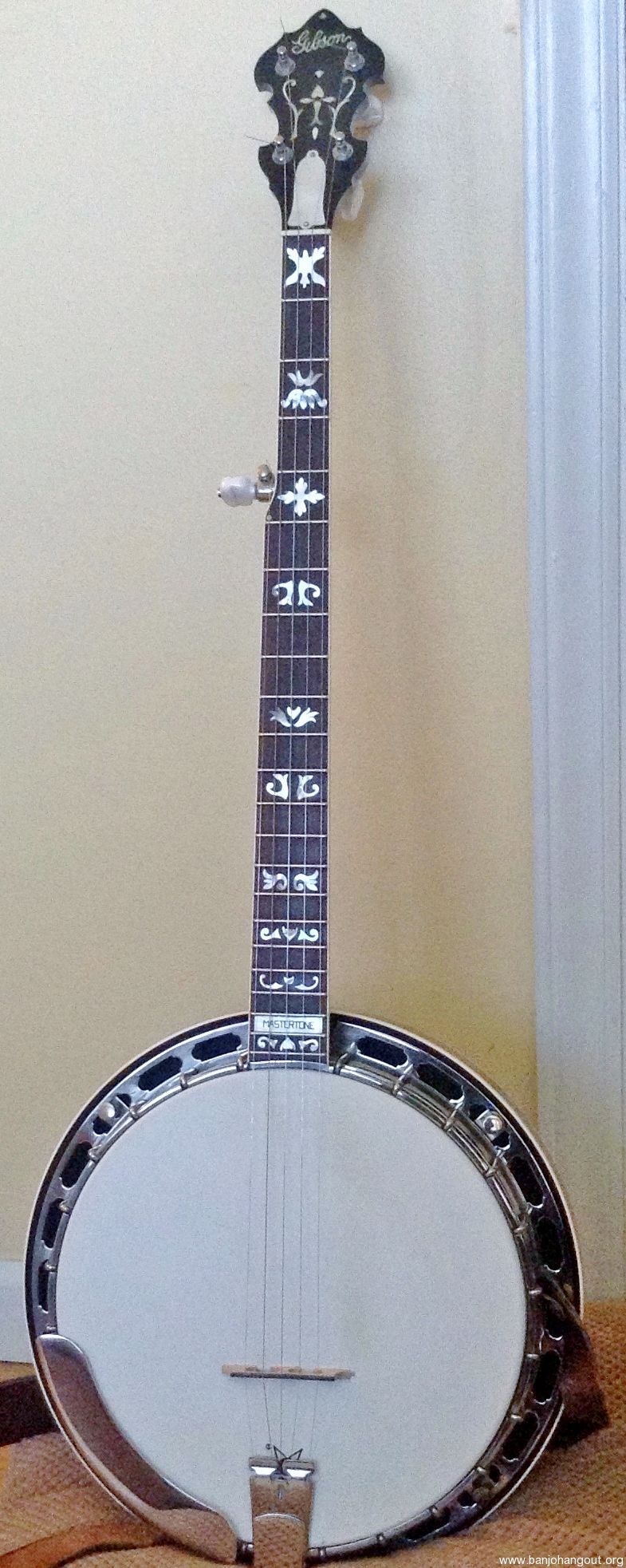 SALE PENDING 1992 Gibson RB3 Reno Banjo "Reduced" Used Banjo For