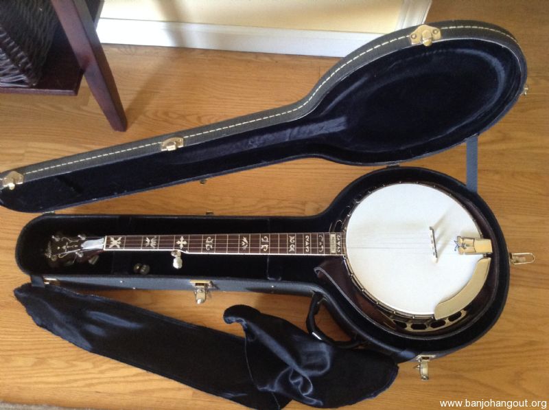 SALE PENDING 1992 Gibson RB3 Reno Banjo "Reduced" Used Banjo For