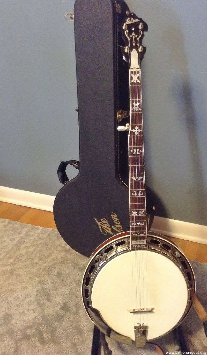 SALE PENDING 1992 Gibson RB3 Reno Banjo "Reduced" Used Banjo For