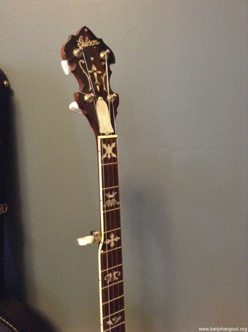 SALE PENDING 1992 Gibson RB3 Reno Banjo "Reduced" Used Banjo For