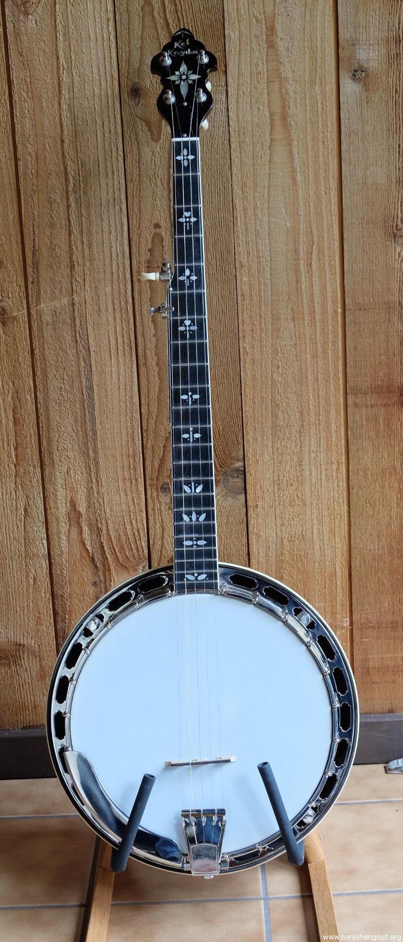 Kel Kroydon Style 11 high quality banjo at a great price Used Banjo