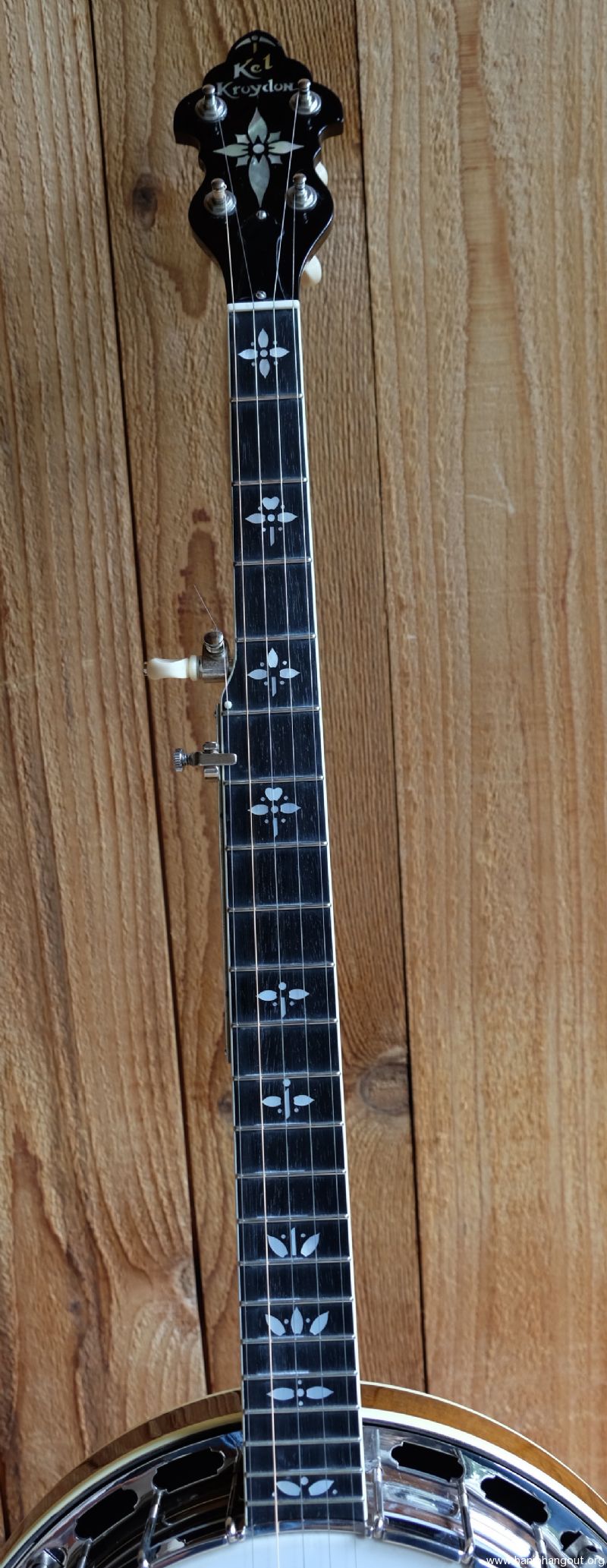 Kel Kroydon Style 11 high quality banjo at a great price Used Banjo
