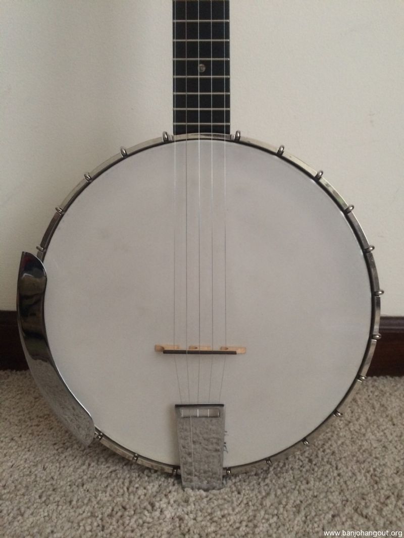 Old Time Kit Banjo from the 70s - Used Banjo For Sale at BanjoBuyer.com