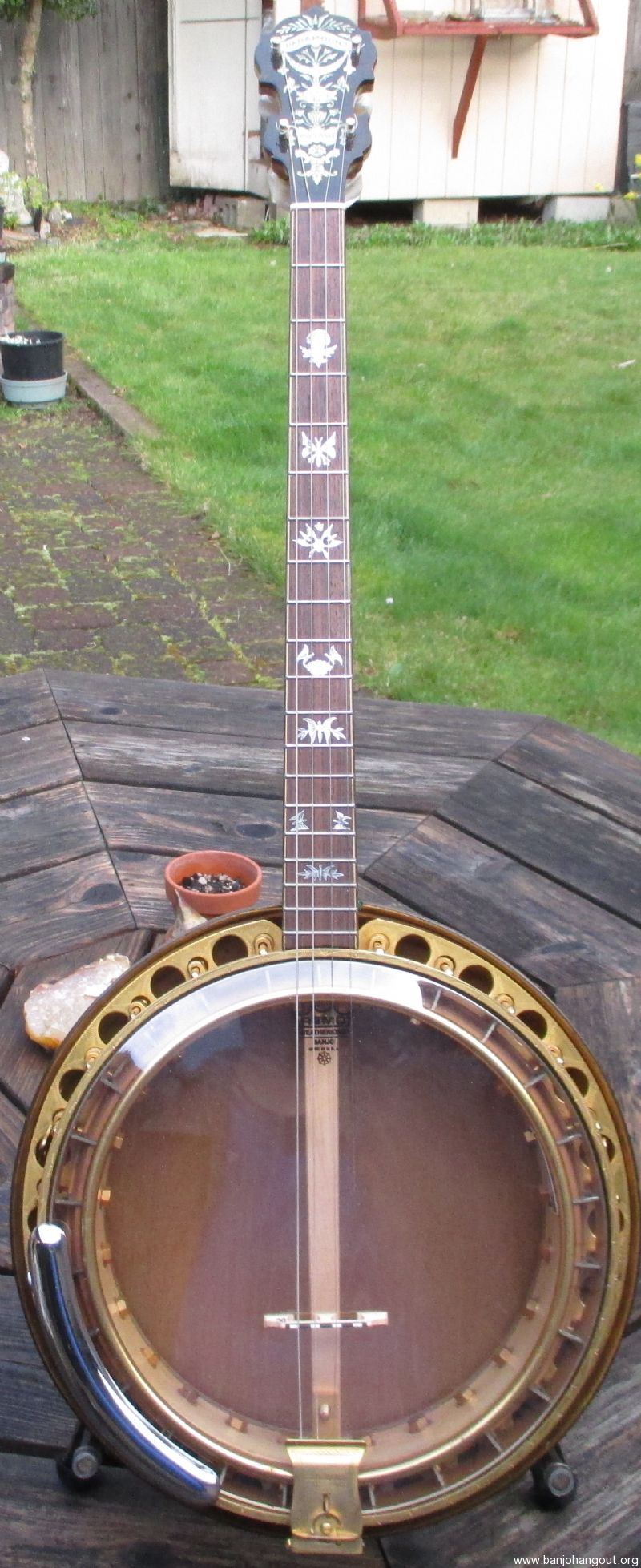 Paramount Style E Tenor 1928 Used Banjo For Sale at