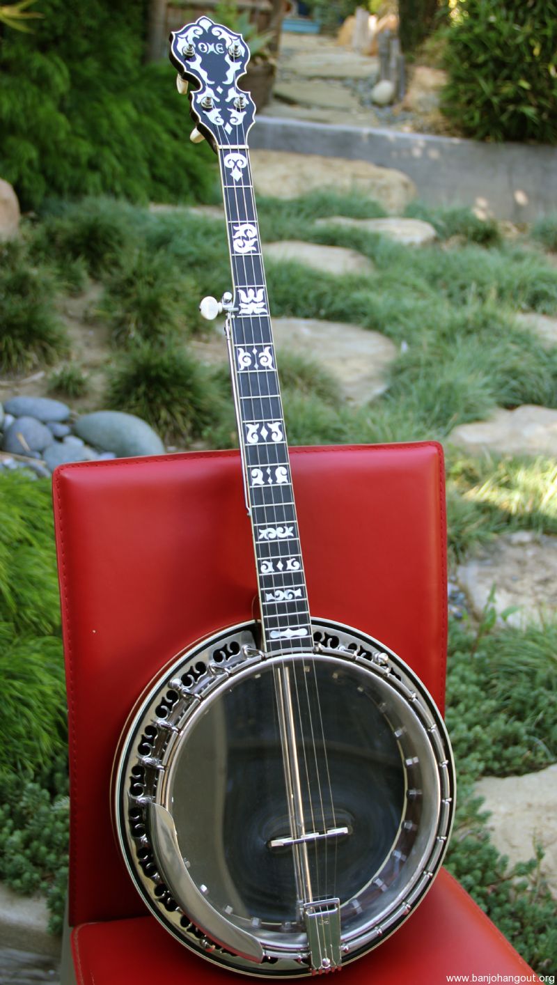 Ome Juggernaut Excellent Condition Original owner Used Banjo For