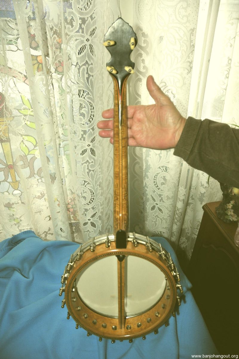 ORPHEUM 2 VINTAGE 4 STRING TENOR BANJO FOR SALE Used Banjo For Sale at