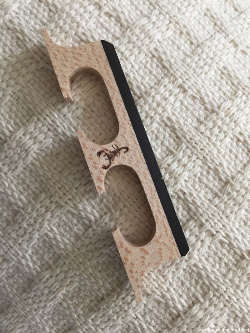 SOLD Scorpion Maple 5 String Banjo Bridge 11 16 Std Spacing Banjo sold-scorpion-maple-5-string-banjo-bridge-11-16-std-spacing-banjo