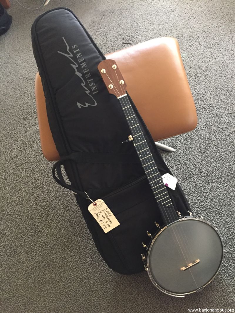 Enoch Tradesman 11" MINT plus goodies Used Banjo For Sale at