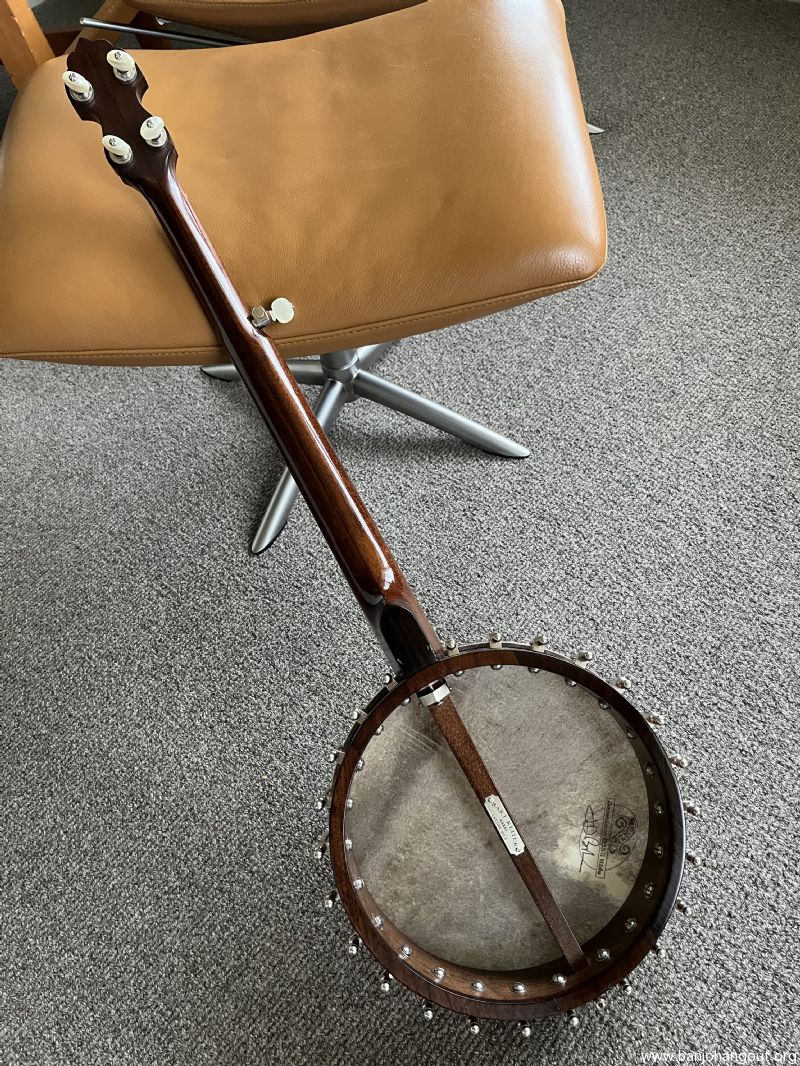 Bart Reiter Standard 11", 24 1/2" scale with many extras Used Banjo For Sale at