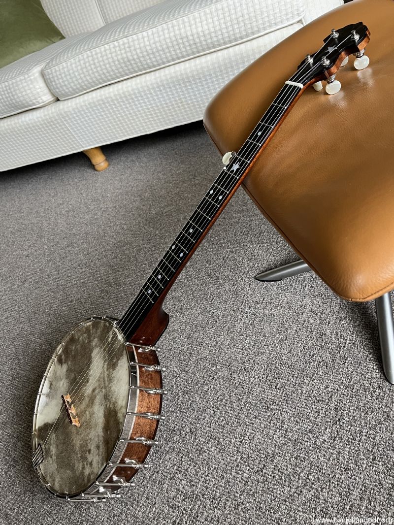 Bart Reiter Standard 11", 24 1/2" scale with many extras Used Banjo For Sale at