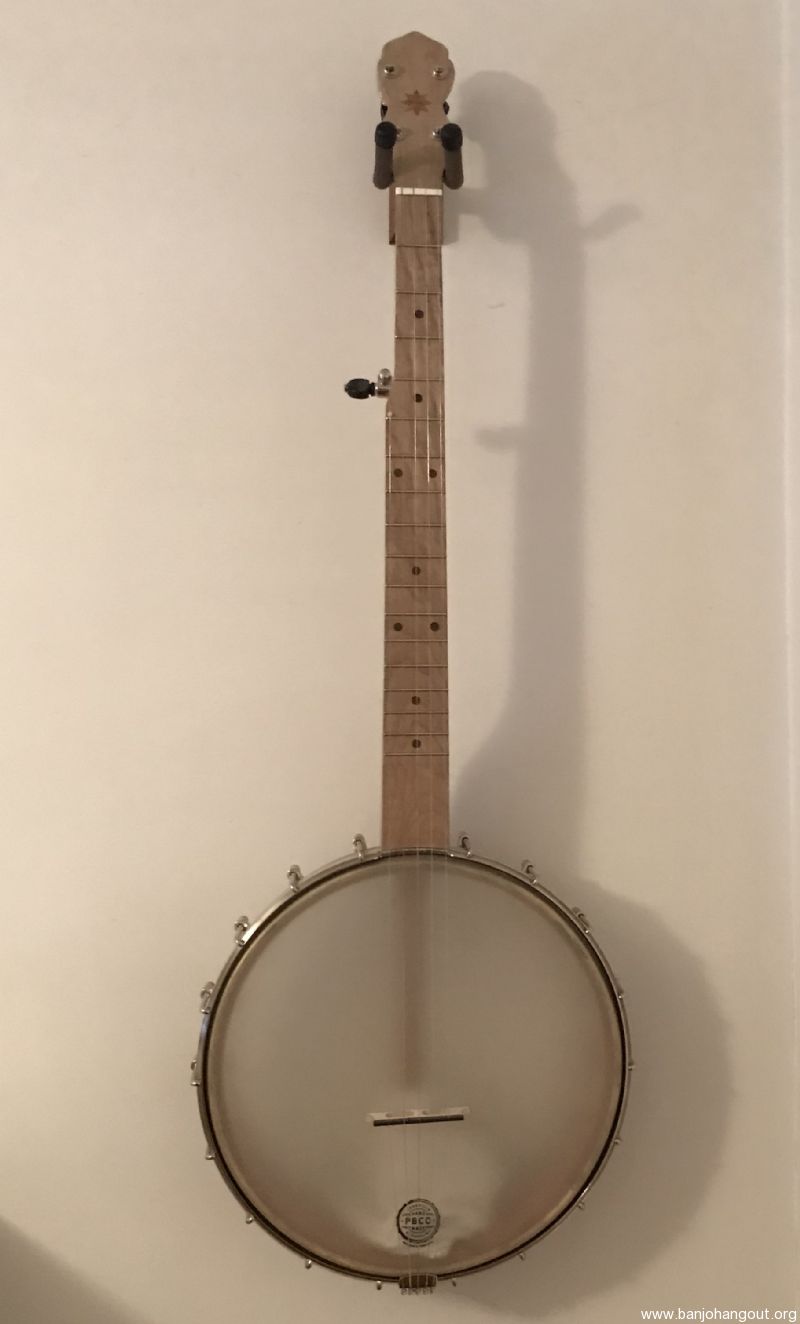 Open back Pisgah Appalachian banjo Used Banjo For Sale at