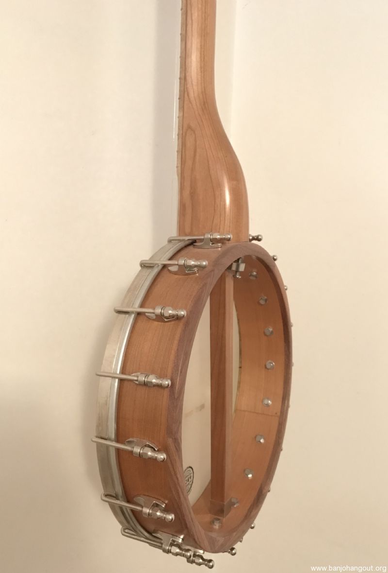 Open back Pisgah Appalachian banjo Used Banjo For Sale at
