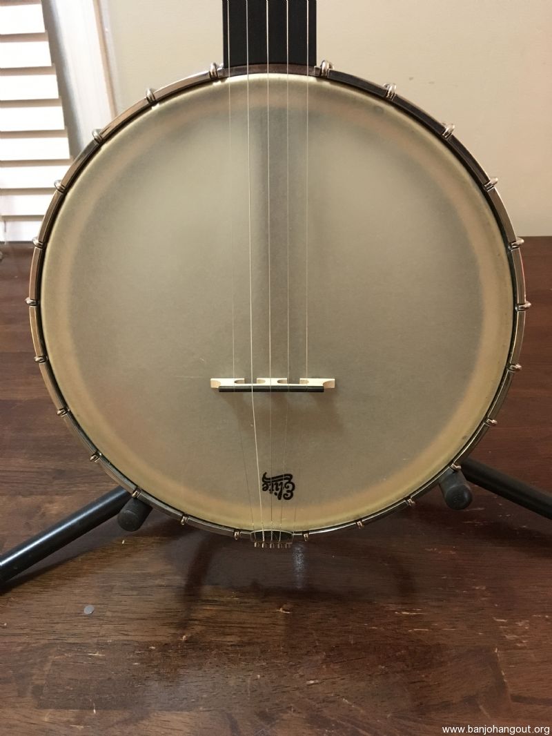 Bart Reiter Standard Used Banjo For Sale at
