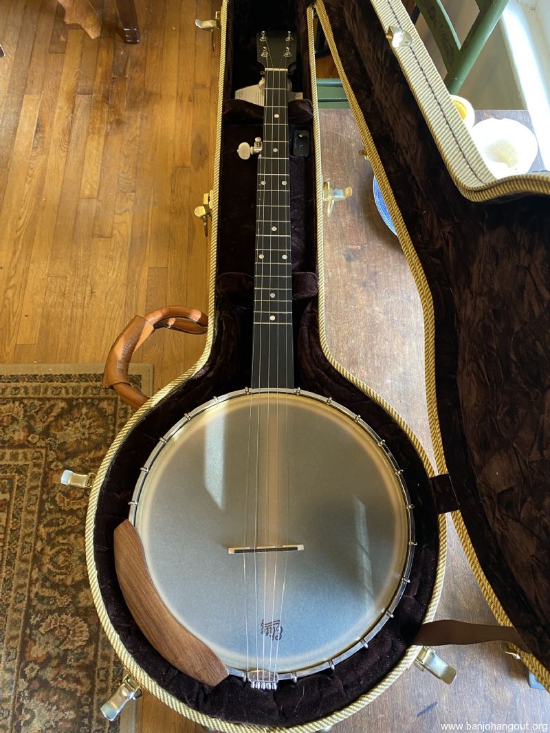 Bart Reiter Buckbee 11” Used Banjo For Sale from Banjo Vault
