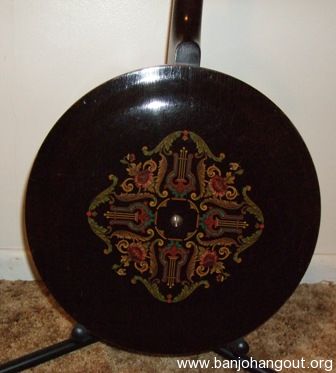 May Bell Slingerland 19 fret tenor banjo (on hold, pending $) - Used