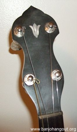 May Bell Slingerland 19 fret tenor banjo (on hold, pending $) - Used