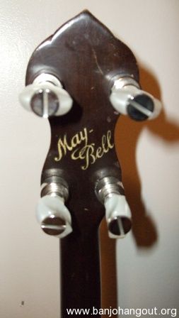 May Bell Slingerland 19 fret tenor banjo (on hold, pending $) - Used