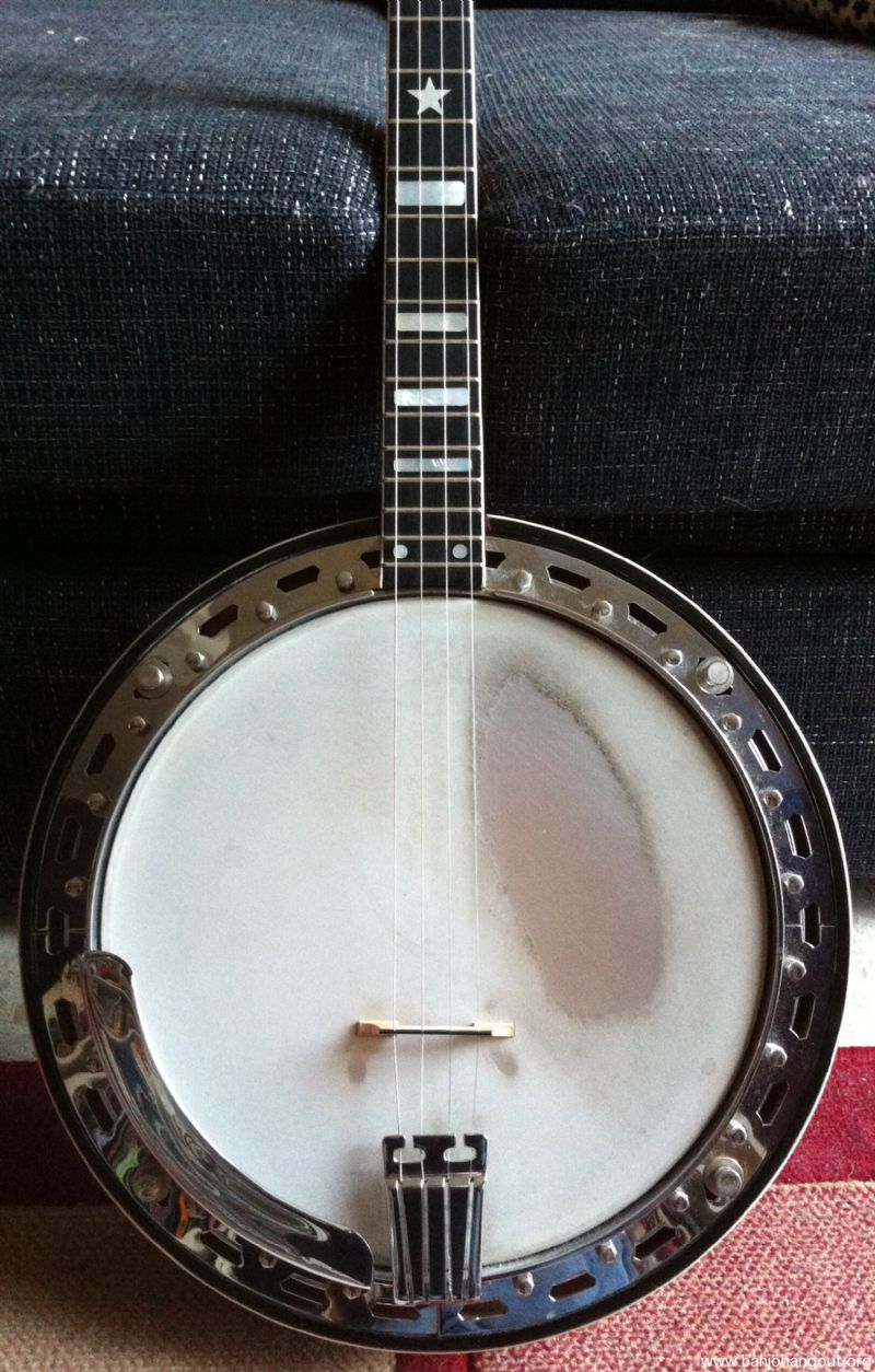 1964 Vegavox I plectrum banjo + ohsc Used Banjo For Sale at