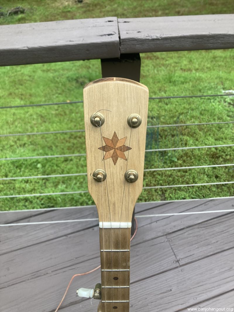 Sold Pisgah Banjo Used Banjo For Sale from Banjo Vault