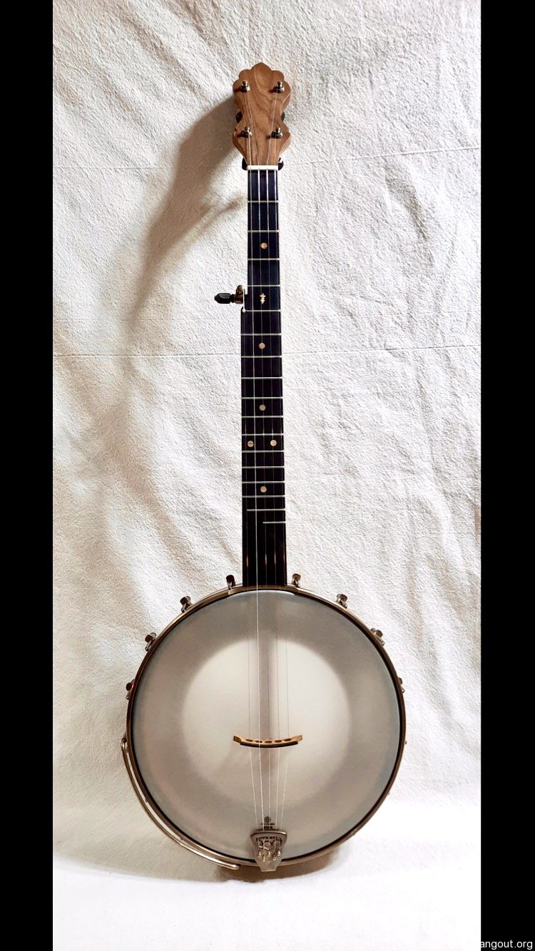 12 inch Maple Carl Arcand/Second Life Banjo bacon style internal