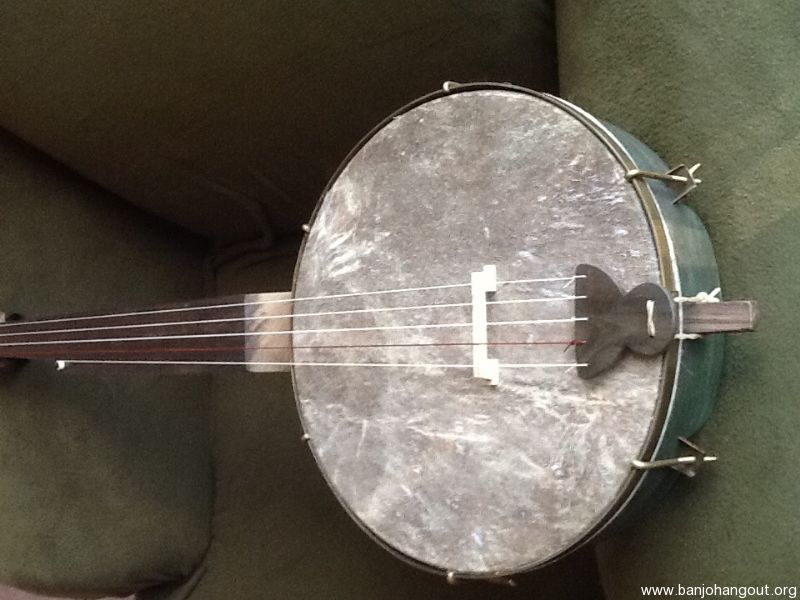 Jeff Menzies Minstrel Banjo Used Banjo For Sale at BanjoBuyer