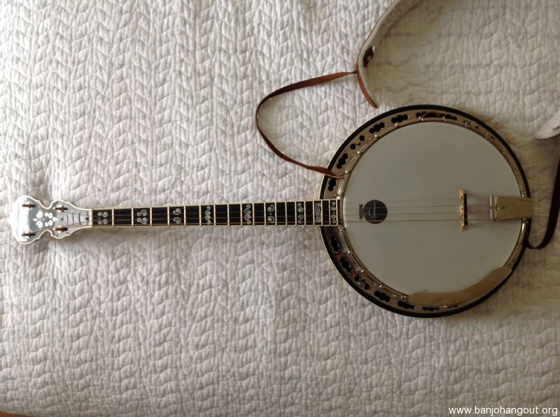 Deering calico banjo for sale discount