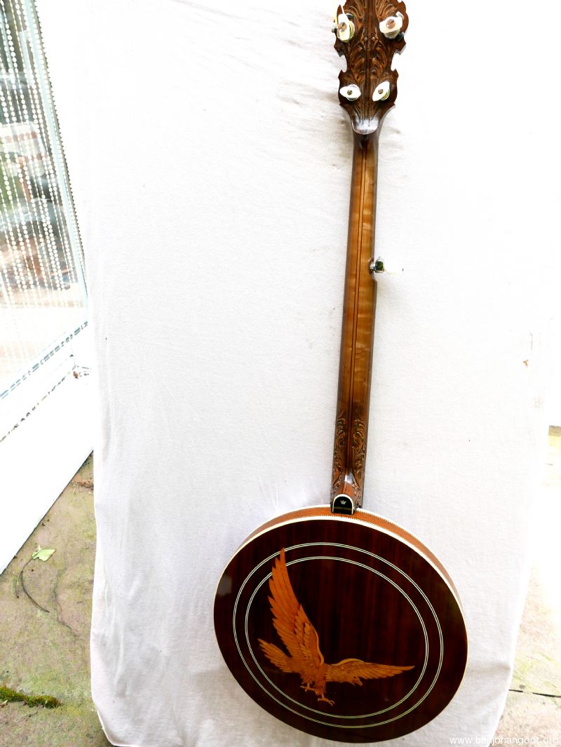 Richelieu 5stringer Used Banjo For Sale at