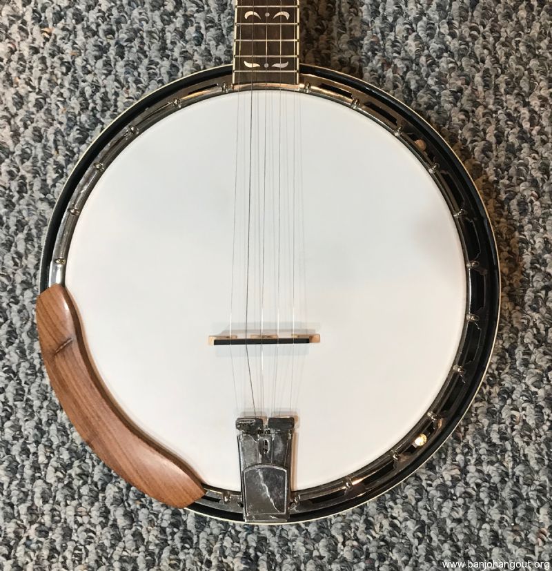 Recording king rk r36 br banjo used banjo for sale at banjobuyer