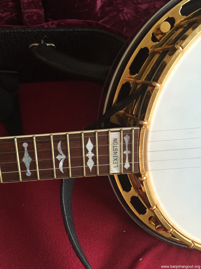 Huber Lexington Banjo Used Banjo For Sale at