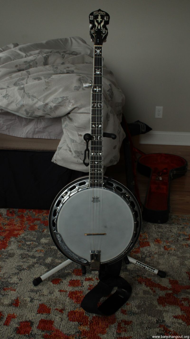 Washburn B16 Used Banjo For Sale at