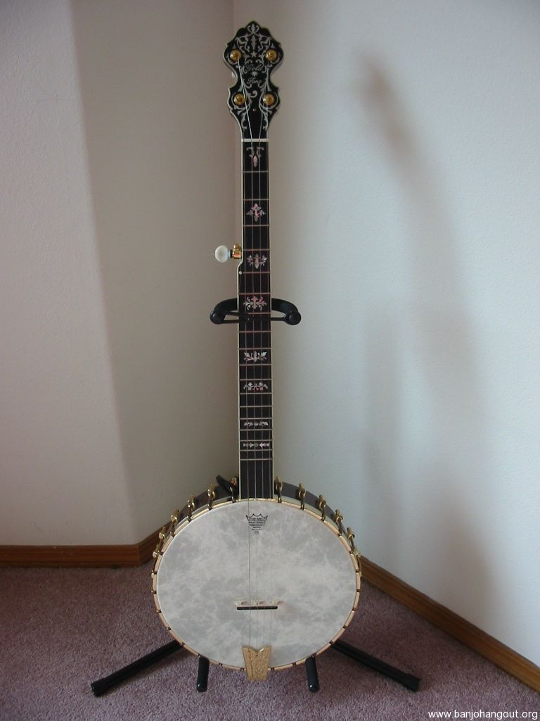 GOLD TONE BC350+ TOPOFTHELINE OPENBACKED/CLAWHAMMER BANJO W/CASE